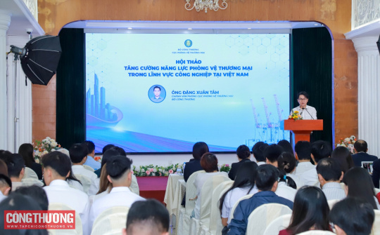 Tăng cường năng lực phòng vệ thương mại cho các ngành công nghiệp