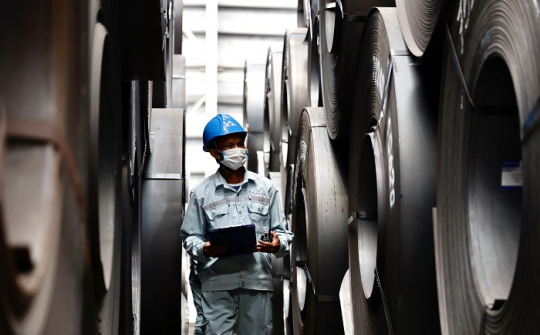 Hòa Phát hoàn thành 78% kế hoạch lợi nhuận năm sau 9 tháng năm 2025