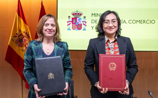 Việt Nam - Tây Ban Nha thúc đẩy hợp tác toàn diện trên nhiều lĩnh vực