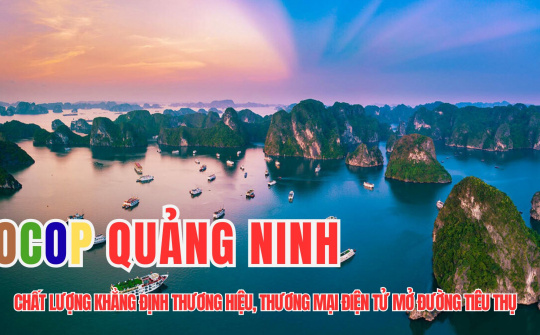 OCOP Quảng Ninh - Chất lượng khẳng định thương hiệu, thương mại điện tử mở đường tiêu thụ