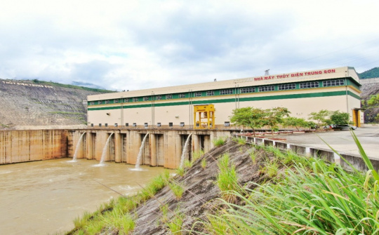 Thủy điện Trung Sơn: Hoàn thành sớm kế hoạch sản lượng điện năm 2025