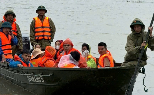 Tổng Bí thư Tô Lâm gửi Thư thăm hỏi, động viên đồng bào, cán bộ, chiến sỹ đang ứng phó, khắc phục hậu quả thiên tai