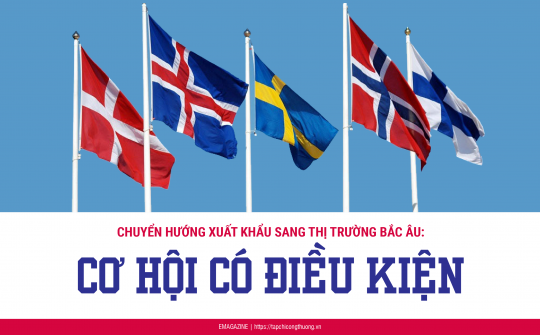 [eMagazine] Chuyển hướng xuất khẩu sang thị trường Bắc Âu: Cơ hội có điều kiện