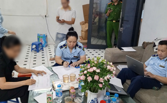 Công ty TNHH Yến Trí Việt bị xử phạt gần 1 tỷ đồng về 07 hành vi vi phạm trong kinh doanh thực phẩm bổ sung