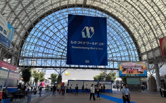 Tổng công ty VEAM tham dự Triển lãm Manufacturing World Osaka 2025