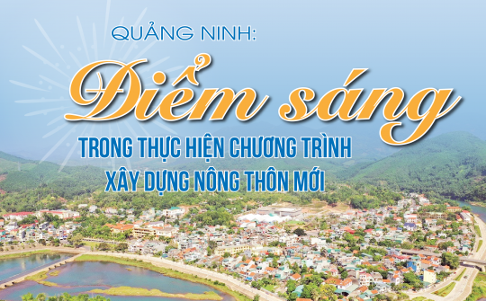 [eMagazine] Quảng Ninh: Điểm sáng trong thực hiện Chương trình xây dựng nông thôn mới