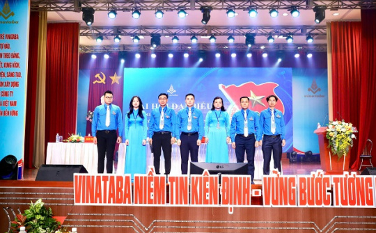 Tuổi trẻ Vinataba: Đoàn kết, tiên phong, bản lĩnh, sáng tạo