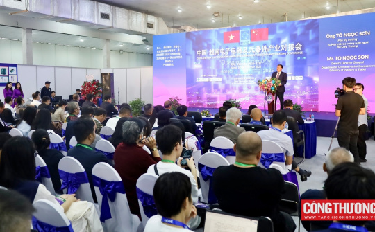 Việt Nam củng cố vị thế cứ điểm sản xuất điện tử, hướng đến các lĩnh vực công nghệ cao