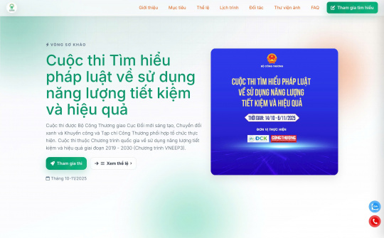 Giới trẻ tìm hiểu pháp luật về tiết kiệm năng lượng: Làn gió mới lan tỏa ý thức xanh