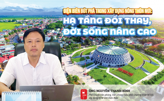 Điện Biên bứt phá trong xây dựng nông thôn mới: Hạ tầng đổi thay, đời sống nâng cao