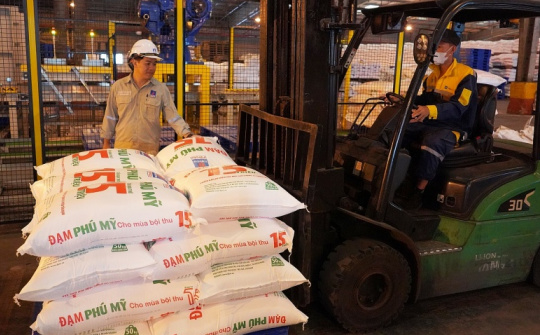 Quý III/2025 Đạm Phú Mỹ báo lãi gấp 3,6 lần so với cùng kỳ