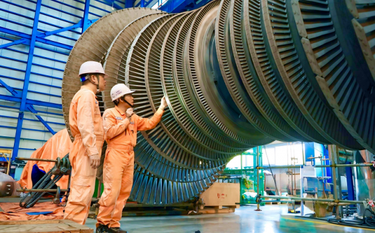 EVNGENCO3: Đảm bảo vận hành điện ổn định, hiệu quả 10 tháng đầu năm 2025