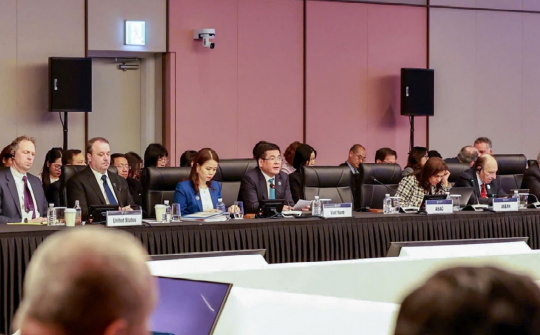 Khu vực châu Á - Thái Bình Dương: Tăng cường hợp tác thương mại, đầu tư bền vững và bao trùm