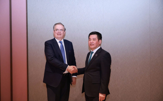 Việt Nam - Mexico: Thúc đẩy hợp tác thương mại song phương ngày càng thực chất và hiệu quả