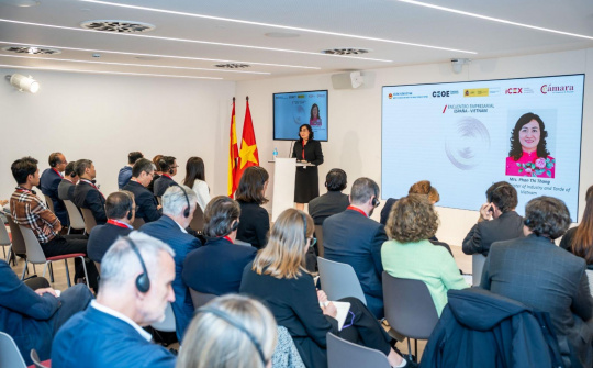 Doanh nghiệp Tây Ban Nha đẩy mạnh mở rộng kinh doanh tại Việt Nam