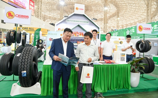 Casumina khẳng định thương hiệu bằng đổi mới công nghệ và phát triển xanh