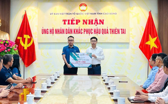 Tập đoàn Wilmar CLV trao tặng 15 tỷ đồng hỗ trợ người dân các tỉnh miền Bắc và miền Trung khắc phục hậu quả sau bão lũ