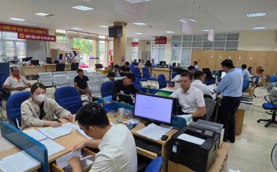 Bảo đảm mô hình tổ chức chính quyền địa phương 2 cấp hoạt động hiệu lực, hiệu quả