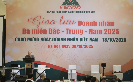 VACOD tổ chức Chương trình Giao lưu doanh nhân ba miền Bắc - Trung - Nam 2025