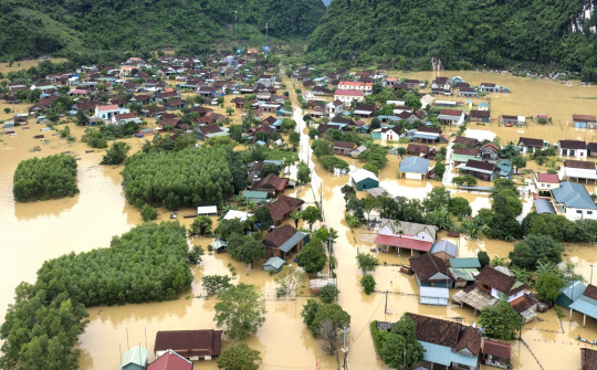 Miền Trung còn mưa lớn phức tạp, Thủ tướng ban hành Công điện khẩn