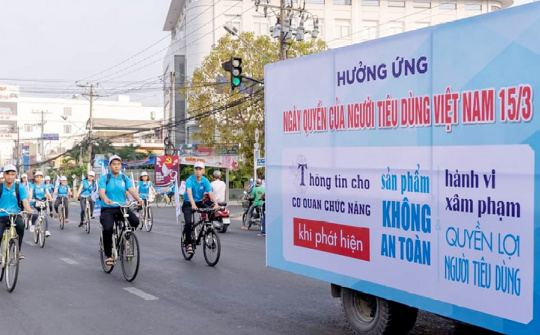 Tổ chức các hoạt động hưởng ứng Ngày Quyền của người tiêu dùng Việt Nam năm 2026 thiết thực, hiệu quả