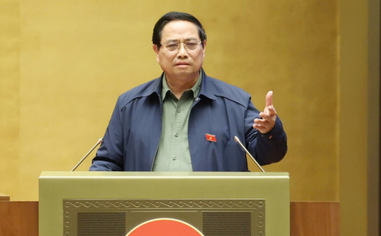 Thủ tướng: Nền kinh tế Việt Nam đủ sức chống chịu và đã vượt qua được các cú sốc rất lớn từ bên ngoài