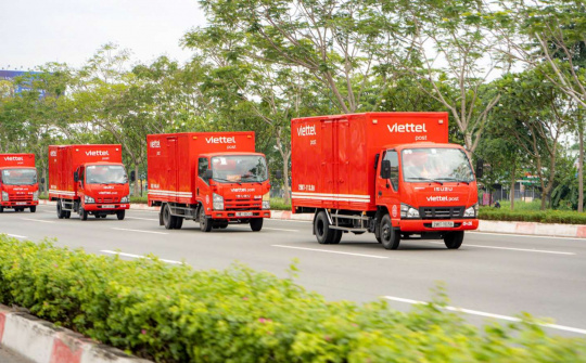 Viettel Post: Quý III hoàn thành 103,95% kế hoạch doanh thu