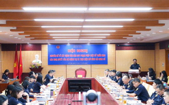 Ngành Hải quan tiếp tục cắt giảm thủ tục, điều kiện kinh doanh, tạo môi trường số hóa thuận lợi