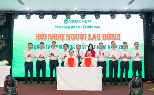 Tập đoàn Hóa chất Việt Nam tổ chức thành công Hội nghị Người lao động năm 2025
