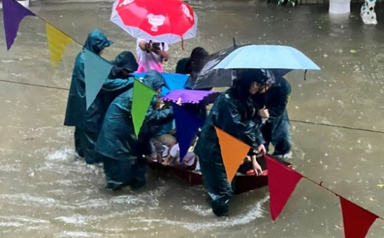 Hà Nội: Chủ động triển khai ứng phó với cơn bão số 10