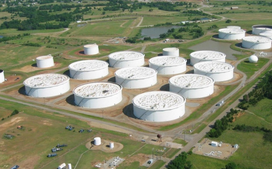 Giá xăng dầu hôm nay 4/10: Giảm khoảng 8% so với tuần trước