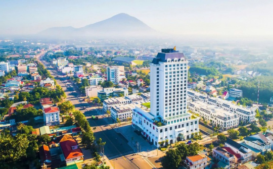 Tây Ninh định hướng phát triển tăng trưởng xanh, kinh tế số và kinh tế tuần hoàn