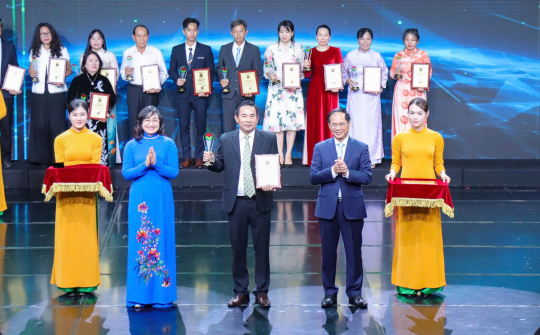 Tôn vinh 108 sản phẩm CNNT tiêu biểu quốc gia năm 2025: Khẳng định bản sắc, nâng tầm giá trị hàng Việt