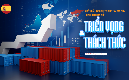 [eMagazine] Xuất khẩu sang thị trường Tây Ban Nha trong giai đoạn mới: Triển vọng và thách thức