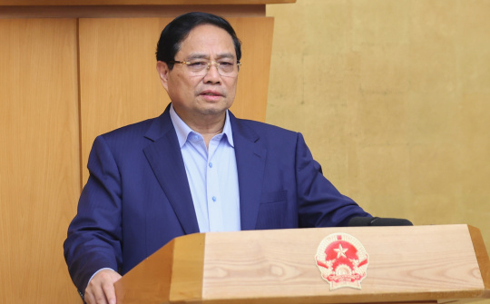 Thủ tướng Phạm Minh Chính: Quý IV phải tăng tốc, bứt phá, phấn đấu tăng trưởng đạt trên 8%