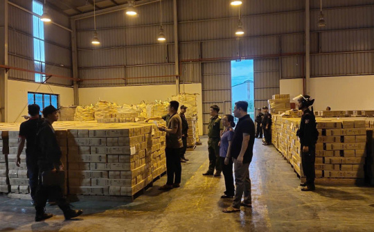 Sản xuất bình chữa cháy giả, Giám đốc Công ty TNHH PCCC Tomoken Việt Nam bị khởi tố