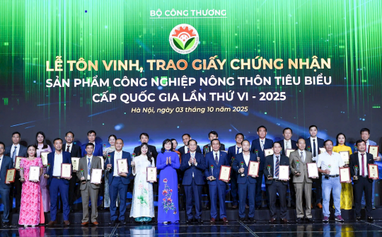 Đà Nẵng: 02 sản phẩm được tôn vinh sản phẩm công nghiệp nông thôn tiêu biểu cấp quốc gia