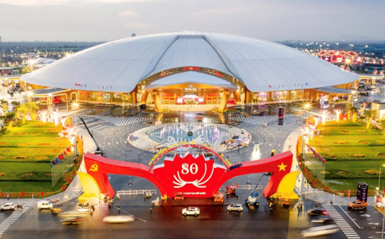 Hội chợ mùa Thu 2025 - Hội chợ "BA NHẤT" đầu tiên tại Việt Nam