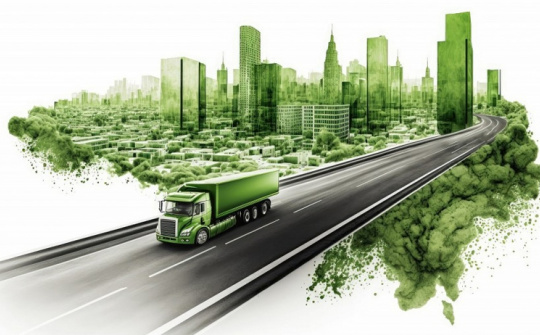 Nghiên cứu tác động của vận tải biển xanh đến quản lý chuỗi cung ứng xanh