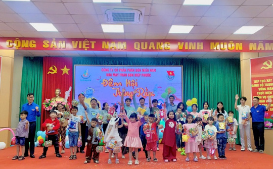 Phân bón Miền Nam: Ấm áp và ý nghĩa “Đêm hội Trăng rằm” 2025