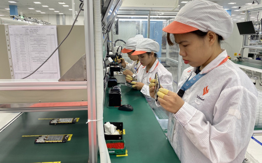 9 tháng, vốn FDI thực hiện đạt cao nhất cùng kỳ 5 năm qua