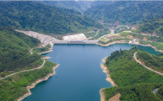 Thủy điện Sông Bung 4: Hoàn thành kế hoạch sản xuất điện năm 2025, về đích sớm gần 3 tháng