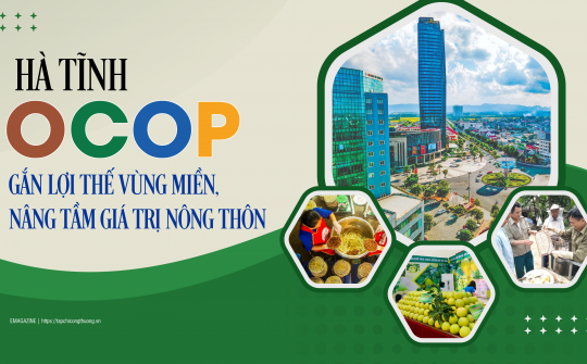 [eMagazine] Hà Tĩnh: OCOP gắn lợi thế vùng miền, nâng tầm giá trị nông thôn
