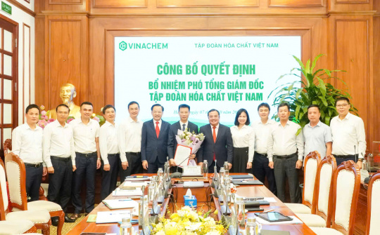Vinachem bổ nhiệm ông Nguyễn Văn Luyện giữ chức Phó Tổng Giám đốc