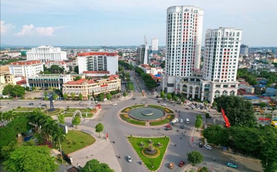 Thái Nguyên: Điều chỉnh quy hoạch tỉnh, tạo nền tảng vững chắc cho tăng trưởng bền vững