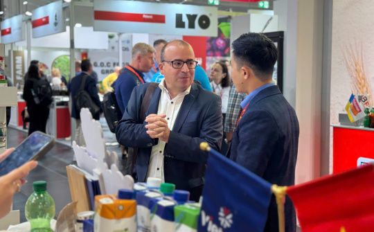 Đẩy mạnh quảng bá thực phẩm, đồ uống thương hiệu Việt Nam tại thị trường Đức