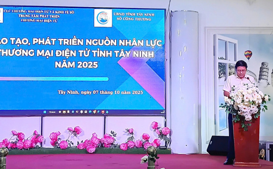 Tây Ninh: Ứng dụng AI thúc đẩy xây dựng thương hiệu và phát triển kinh doanh trên nền tảng số
