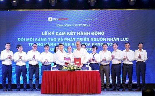 “Thắp lửa hành trình đổi mới sáng tạo” từ chủ trương chiến lược đến hành động quyết liệt của EVNGENCO1