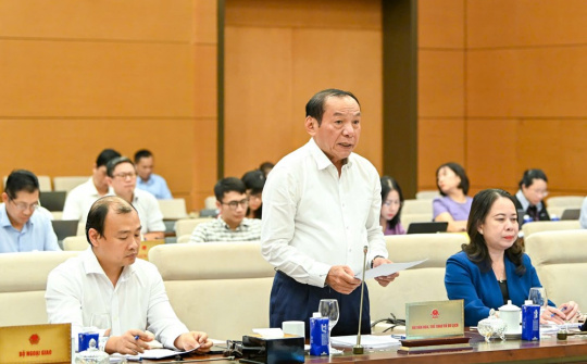 Dự thảo Luật Báo chí (sửa đổi) được xây dựng trên tinh thần kiến tạo để báo chí phát triển