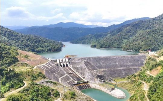 Thủy điện Sông Bung chủ động ứng phó mùa mưa bão, bảo đảm vận hành an toàn hiệu quả